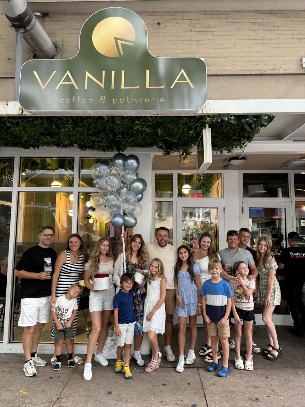Vanilla storefront — Downtown Miami